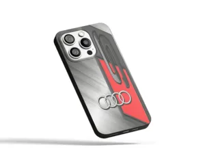 Audi Custodia Smartphone Look Sportivo da Competizione